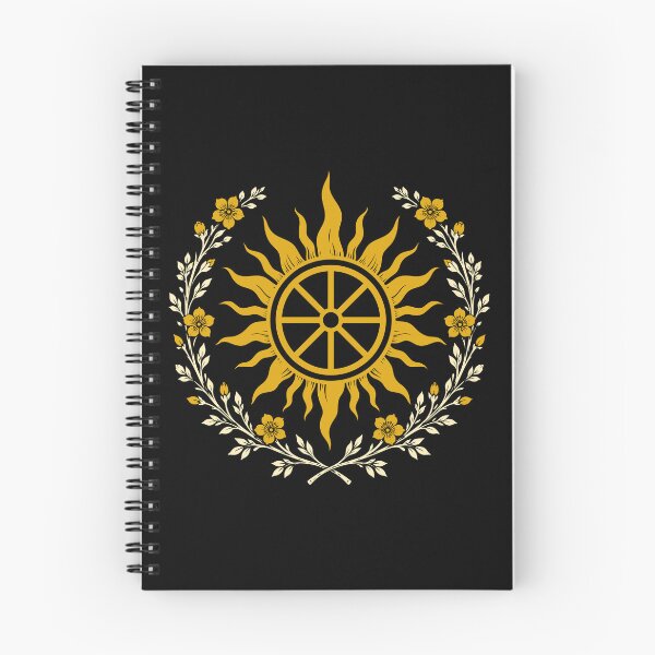 Item preview, Midsummer wheel sun with St. John's wort designed and sold by Christine Krahl.