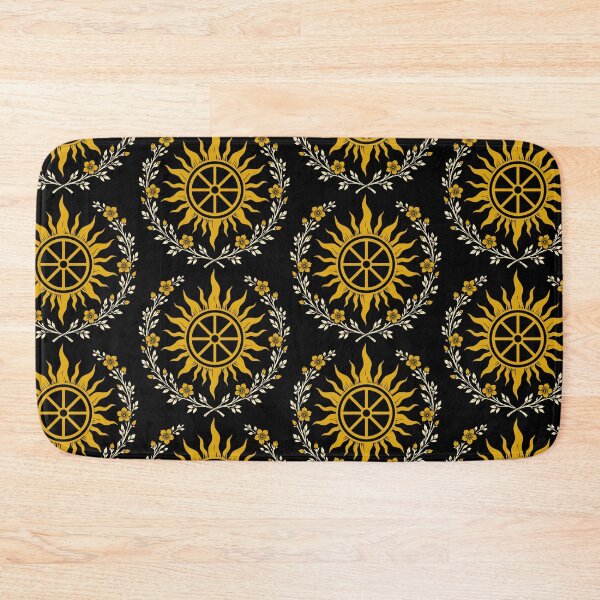 Item preview, Midsummer wheel sun with St. John's wort designed and sold by Christine Krahl.