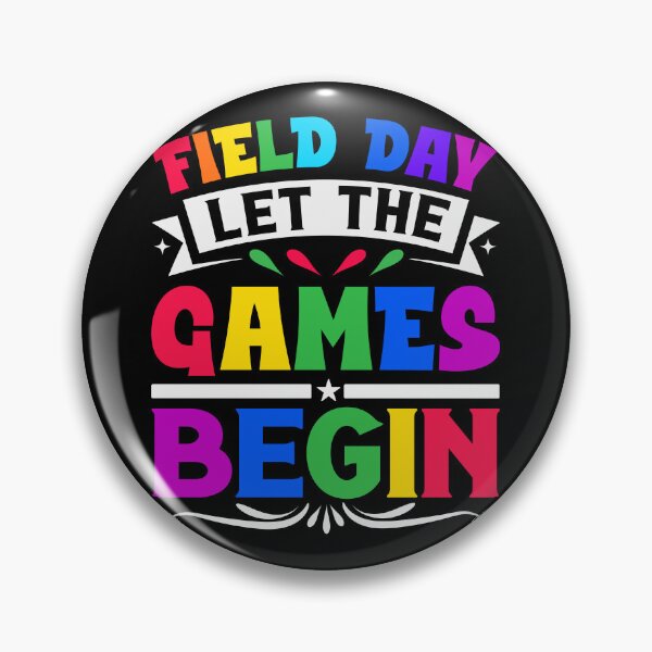 Item preview, Field Day Games Begin designed and sold by SiarheiYur.