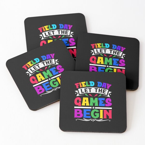 Item preview, Field Day Games Begin designed and sold by SiarheiYur.