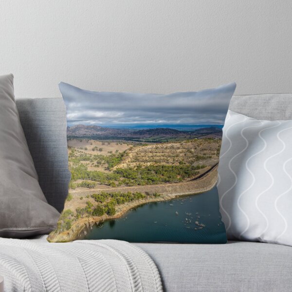 Item preview, Aerial View of Glenbawn Dam and Surrounding Landscape designed and sold by Southern Cross Lifestyle .