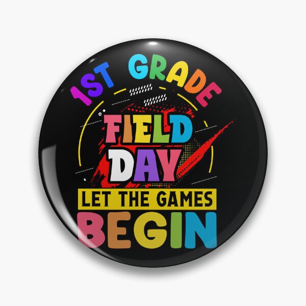 Item preview, First Grade Field Day designed and sold by SiarheiYur.