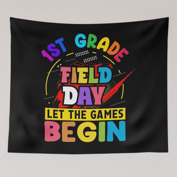 Item preview, First Grade Field Day designed and sold by SiarheiYur.