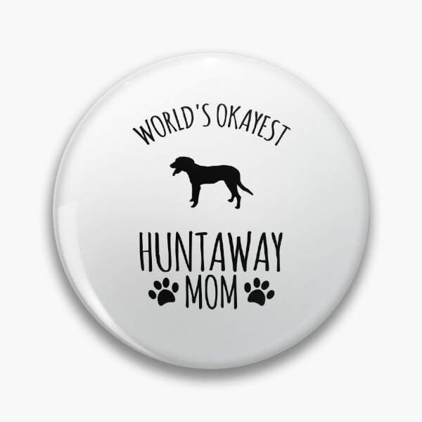 Item preview, Worlds Okayest Huntaway Mom - Dog Mom designed and sold by kindxinn.