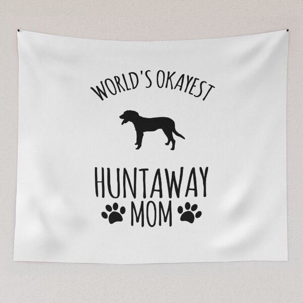 Item preview, Worlds Okayest Huntaway Mom - Dog Mom designed and sold by kindxinn.