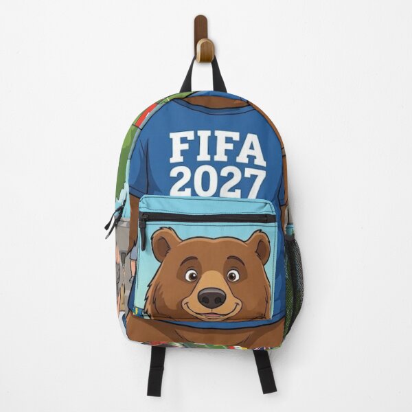 Item preview, FIFA 2027 Seattle Soccer Bear – Fun Cartoon Mascot Illustration designed and sold by AirCrayons27.