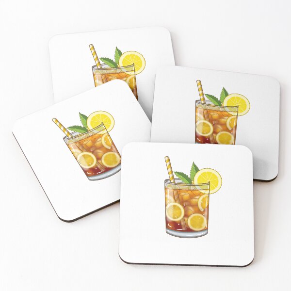 Item preview, Lemon Iced Tea designed and sold by Hello-Cuties.