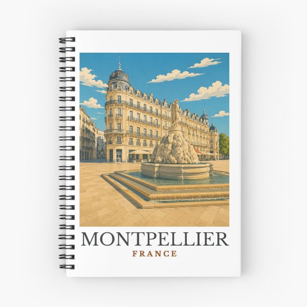 Item preview, Montpellier - France designed and sold by GoodOldVintage.
