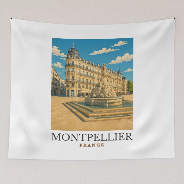 Item preview, Montpellier - France designed and sold by GoodOldVintage.