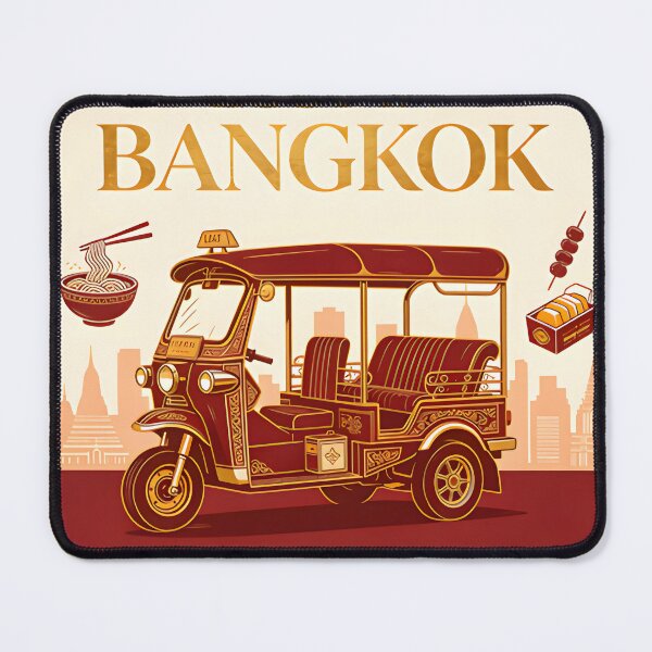 Item preview, TUK TUK THAILAND designed and sold by Arty Art.