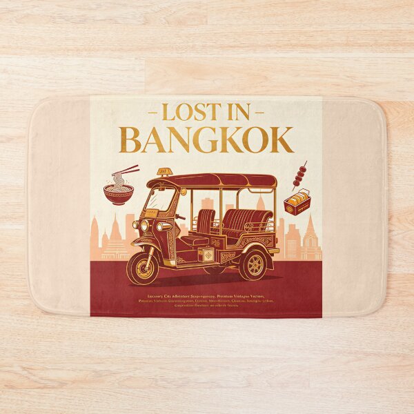 Item preview, TUK TUK THAILAND designed and sold by Arty Art.