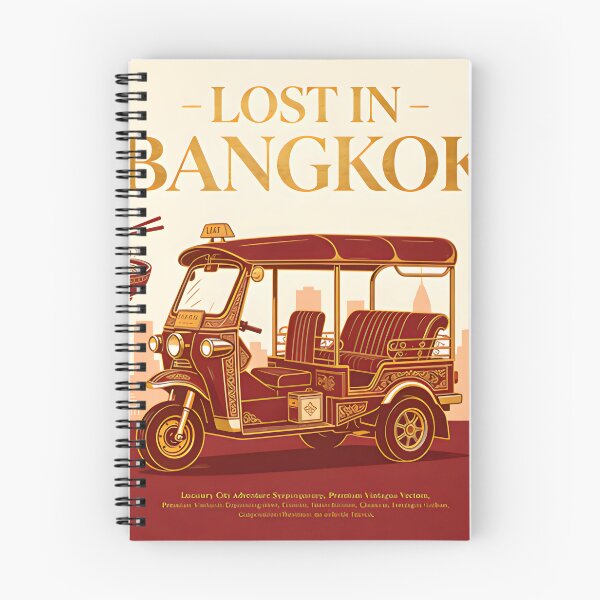 Item preview, TUK TUK THAILAND designed and sold by Spirit of Siam.