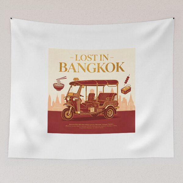 Item preview, TUK TUK THAILAND designed and sold by Arty Art.