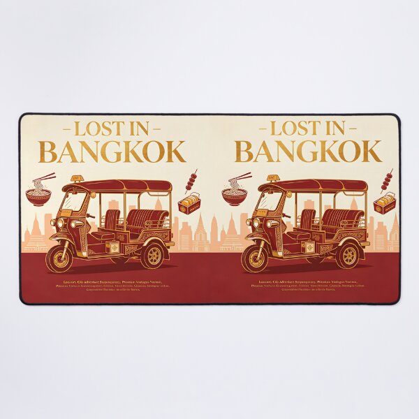 Item preview, TUK TUK THAILAND designed and sold by Arty Art.