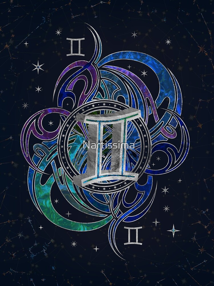 Gemini Zodiac Sign Air Element by Nartissima