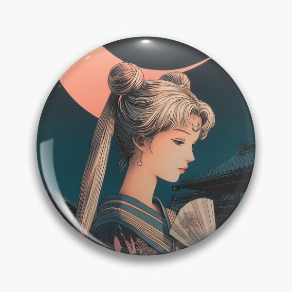Item preview, Tsuki No Usagi Ukiyo-e: Crescent Moon Night designed and sold by Visual Studio.