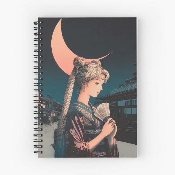 Item preview, Tsuki No Usagi Ukiyo-e: Crescent Moon Night designed and sold by Visual Studio.