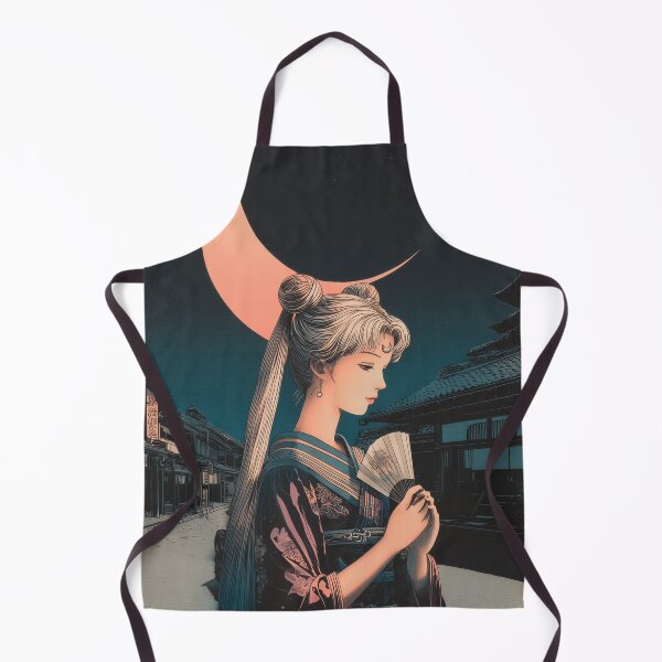 Item preview, Tsuki No Usagi Ukiyo-e: Crescent Moon Night designed and sold by Visual Studio.