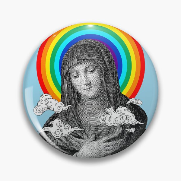 Item preview, Rainbow Aura Engraving Vintage Art designed and sold by katyako.
