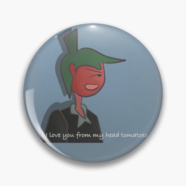 Item preview, Unconditional Love (From My Head Tomatoes) designed and sold by Chunac.
