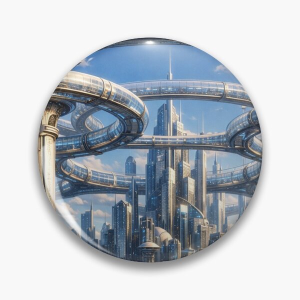 Item preview, Futuristic urban vision on the rise designed and sold by Sigtrix.