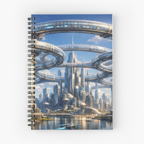 Item preview, Futuristic urban vision on the rise designed and sold by Sigtrix.