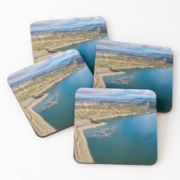 Item preview, Aerial View of Glenbawn Dam and Surrounding Landscape designed and sold by Southern Cross Lifestyle .