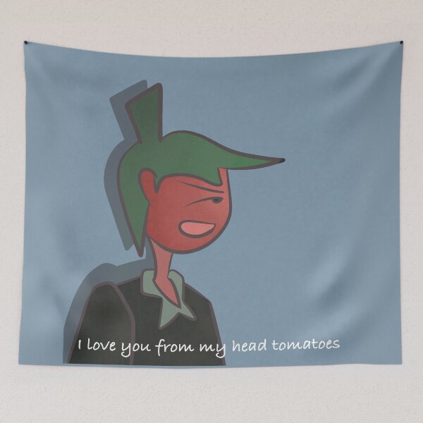 Item preview, Unconditional Love (From My Head Tomatoes) designed and sold by Chunac.