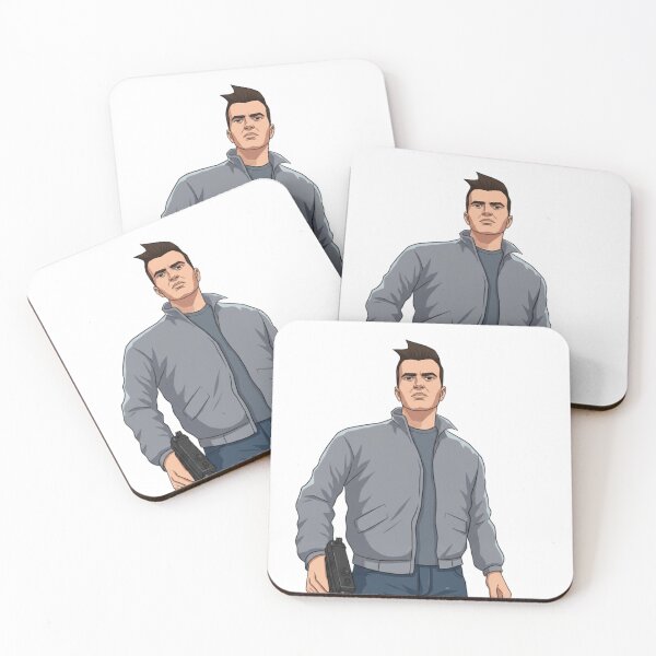 Item preview, Grand Theft Auto Claude (vector art) designed and sold by angelicamstore.