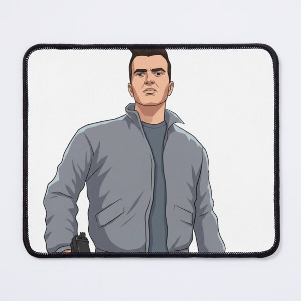 Item preview, Grand Theft Auto Claude (vector art) designed and sold by angelicamstore.