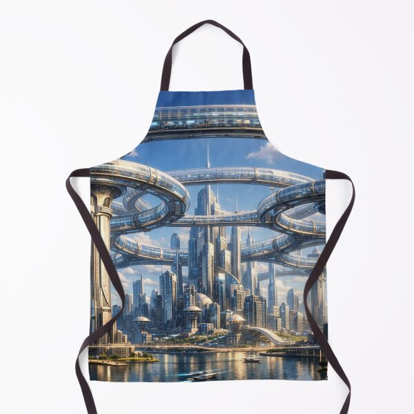 Item preview, Futuristic urban vision on the rise designed and sold by Sigtrix.