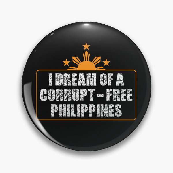 Item preview, I dream of a corrupt free Philippines designed and sold by TeeCodes.