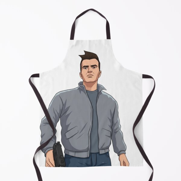 Item preview, Grand Theft Auto Claude (vector art) designed and sold by angelicamstore.