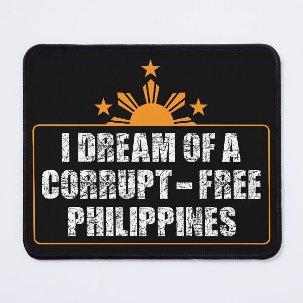 Item preview, I dream of a corrupt free Philippines designed and sold by TeeCodes.