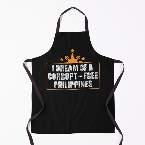 Item preview, I dream of a corrupt free Philippines designed and sold by TeeCodes.