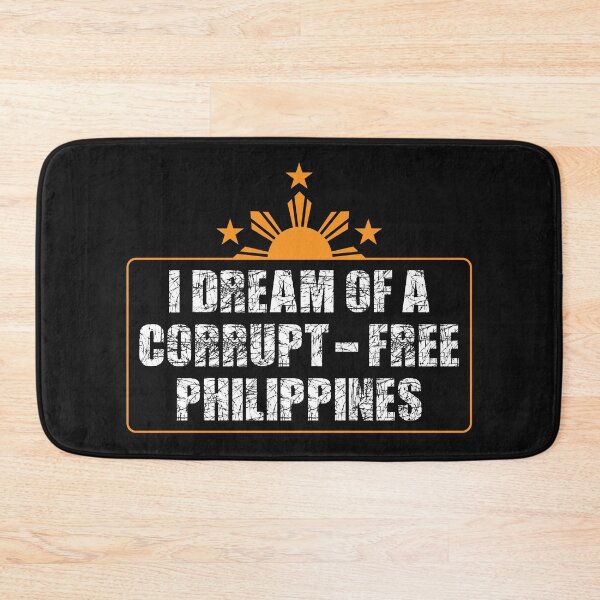 Item preview, I dream of a corrupt free Philippines designed and sold by TeeCodes.
