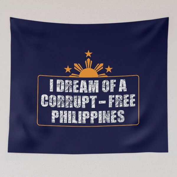 Item preview, I dream of a corrupt free Philippines designed and sold by TeeCodes.
