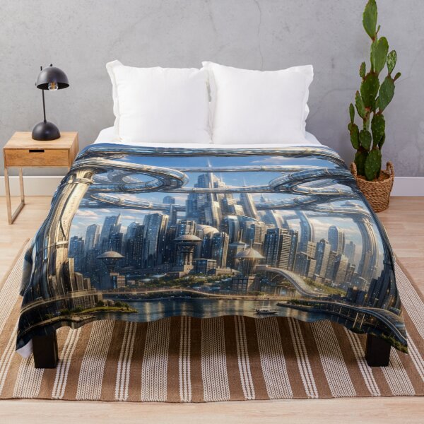 Item preview, Futuristic urban vision on the rise designed and sold by Sigtrix.