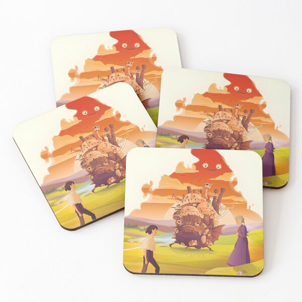 Item preview, Cute kawaii art love [[howlss]] moving -%[ghiblis]%-  aways  designed and sold by ITsdnelinn.