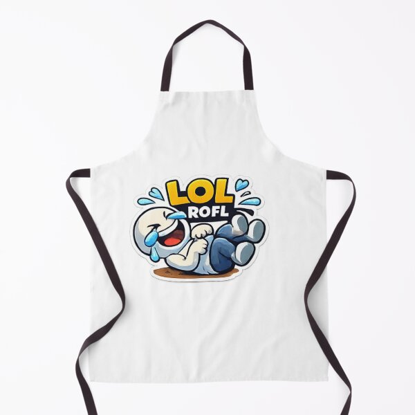 Item preview, LOL ROFL Funny Laughing Sticker | Meme Reaction Art designed and sold by Jyotisima8929.