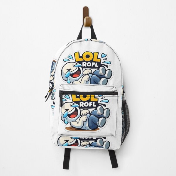Item preview, LOL ROFL Funny Laughing Sticker | Meme Reaction Art designed and sold by Jyotisima8929.