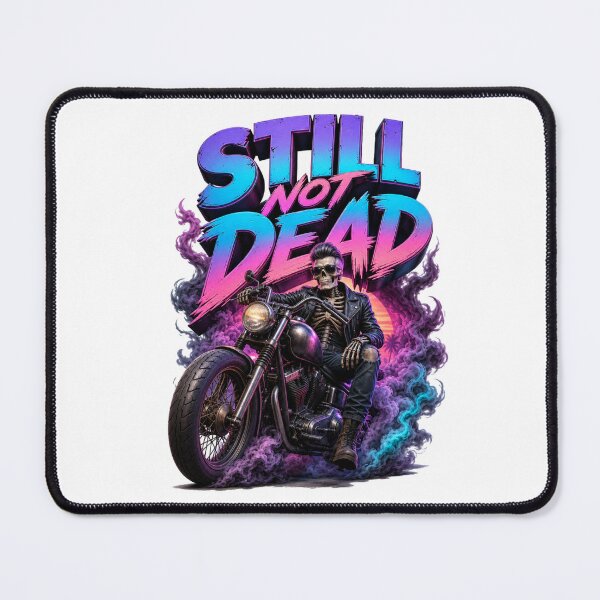 Item preview, Still Not Dead – Bold Motivational Streetwear Artwork designed and sold by THAMIM REALITY 2.0.