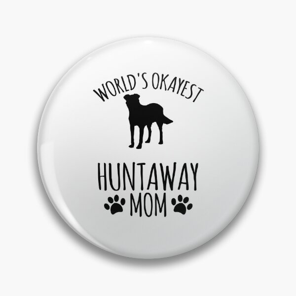 Item preview, Worlds Okayest Huntaway Mom - Dog Mom designed and sold by kindxinn.