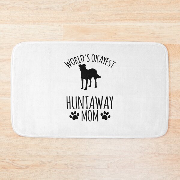 Item preview, Worlds Okayest Huntaway Mom - Dog Mom designed and sold by kindxinn.