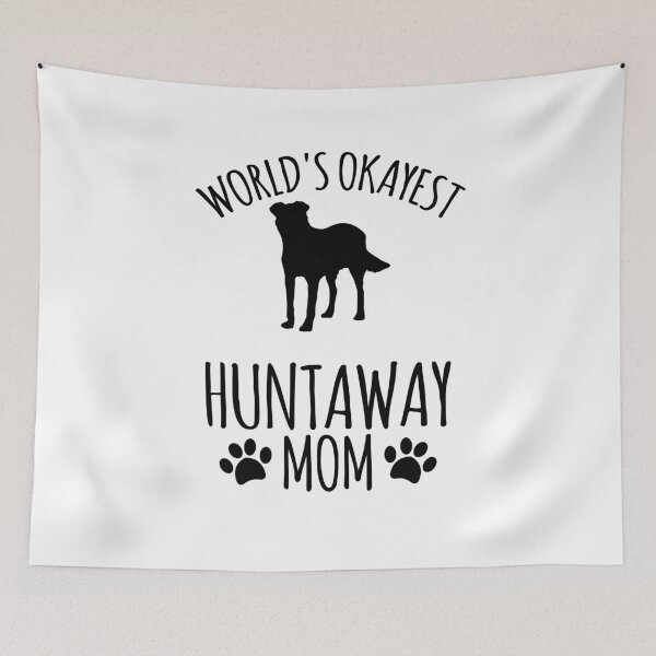 Item preview, Worlds Okayest Huntaway Mom - Dog Mom designed and sold by kindxinn.