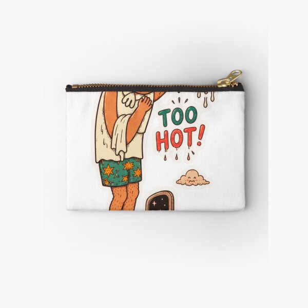 Item preview, Too Hot Beach Vibes Sticker  designed and sold by Soeklahan07.