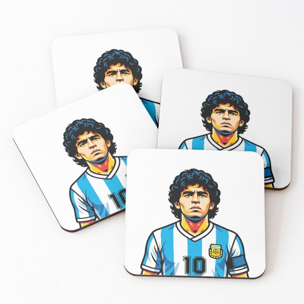 Item preview, Young Diego Maradona Portrait - Argentina #10 designed and sold by PixelCatalyst.