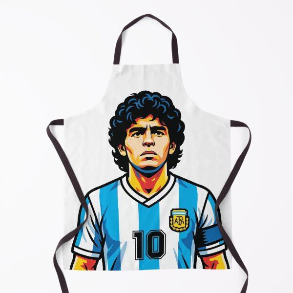 Item preview, Young Diego Maradona Portrait - Argentina #10 designed and sold by PixelCatalyst.
