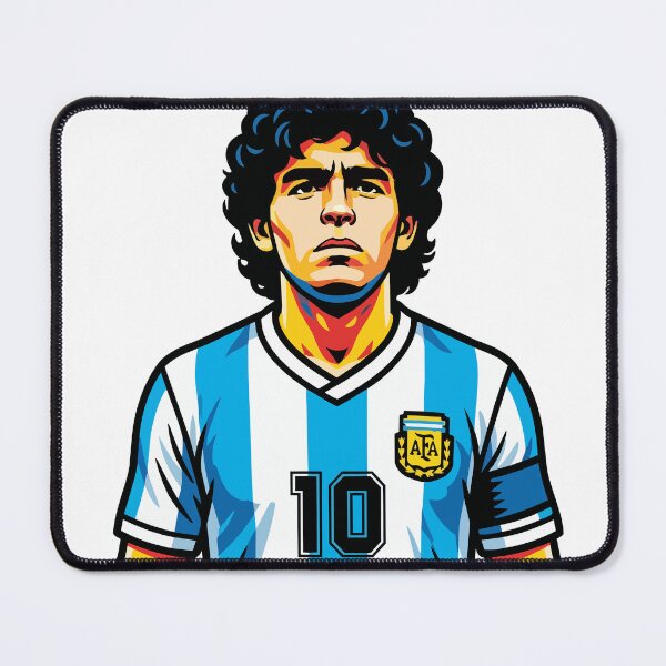 Item preview, Young Diego Maradona Portrait - Argentina #10 designed and sold by PixelCatalyst.