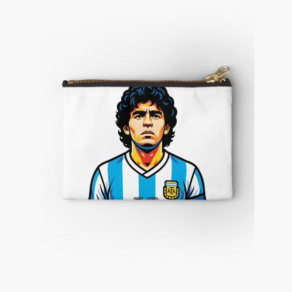 Item preview, Young Diego Maradona Portrait - Argentina #10 designed and sold by PixelCatalyst.